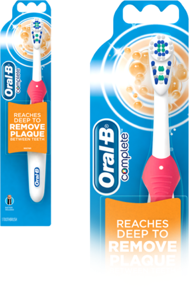 complete battery toothbrush